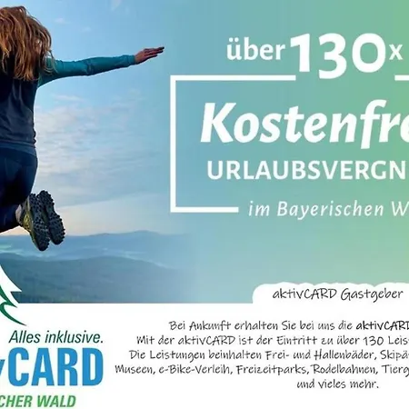 شقة Sofias Alpenpanorama Inkl Aktivcard Bayerischer Wald