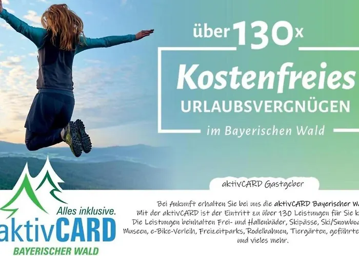 Apartamento Sofias Alpenpanorama Inkl Aktivcard Bayerischer Wald